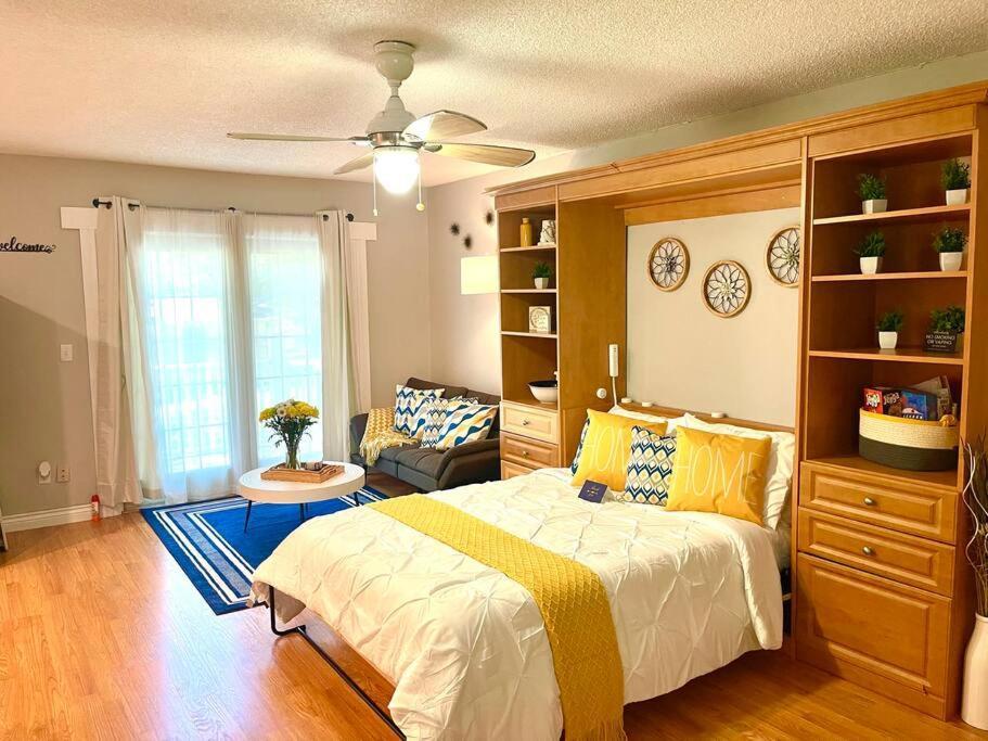 탤러해시 Town & Country Hideaway - 1Br/1Ba, 20 Min Famu/Fsu 아파트 외부 사진