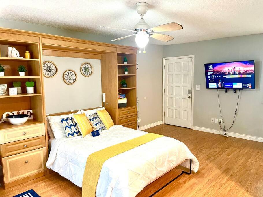 탤러해시 Town & Country Hideaway - 1Br/1Ba, 20 Min Famu/Fsu 아파트 외부 사진