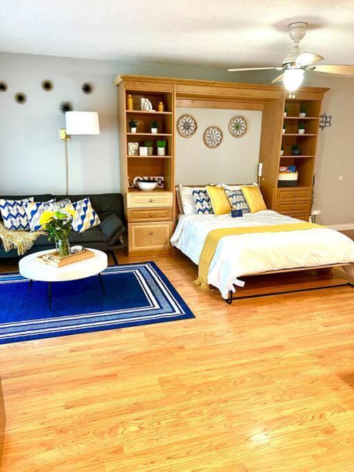 탤러해시 Town & Country Hideaway - 1Br/1Ba, 20 Min Famu/Fsu 아파트 외부 사진